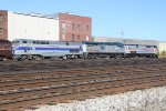 Amtrak Power Trio - 2019 New River Gorge Fall Colors